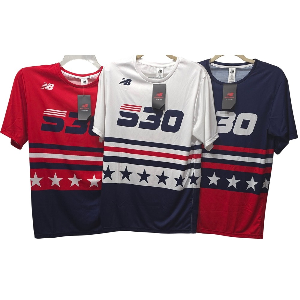 Lot of 3 - New Balance S30 USSSA West Coast Select 30 National Training Jerseys
